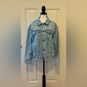 American Eagle Classic Blue Denim Jacket
